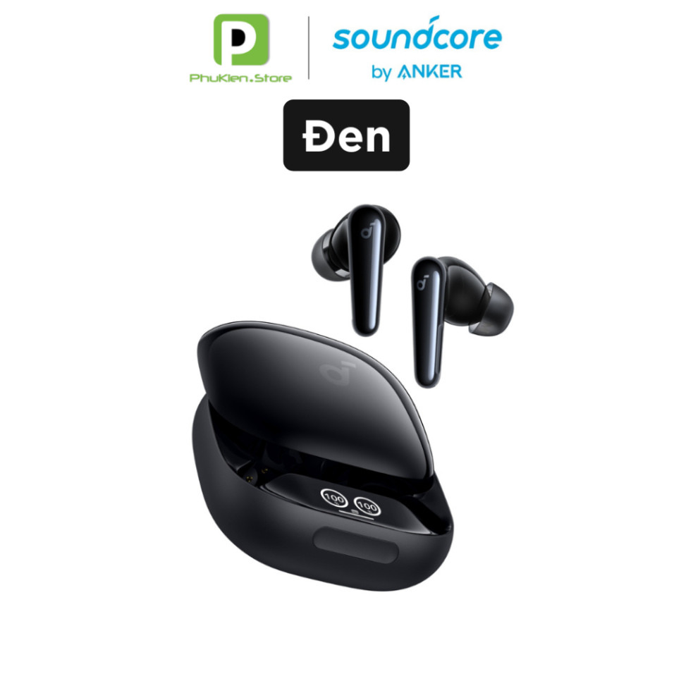 (HỎA TỐC) Tai Nghe True Wireless chính hãng Anker Soundcore Liberty 4 Pro Hires Audio | 7 cảm biến ( A3954 )