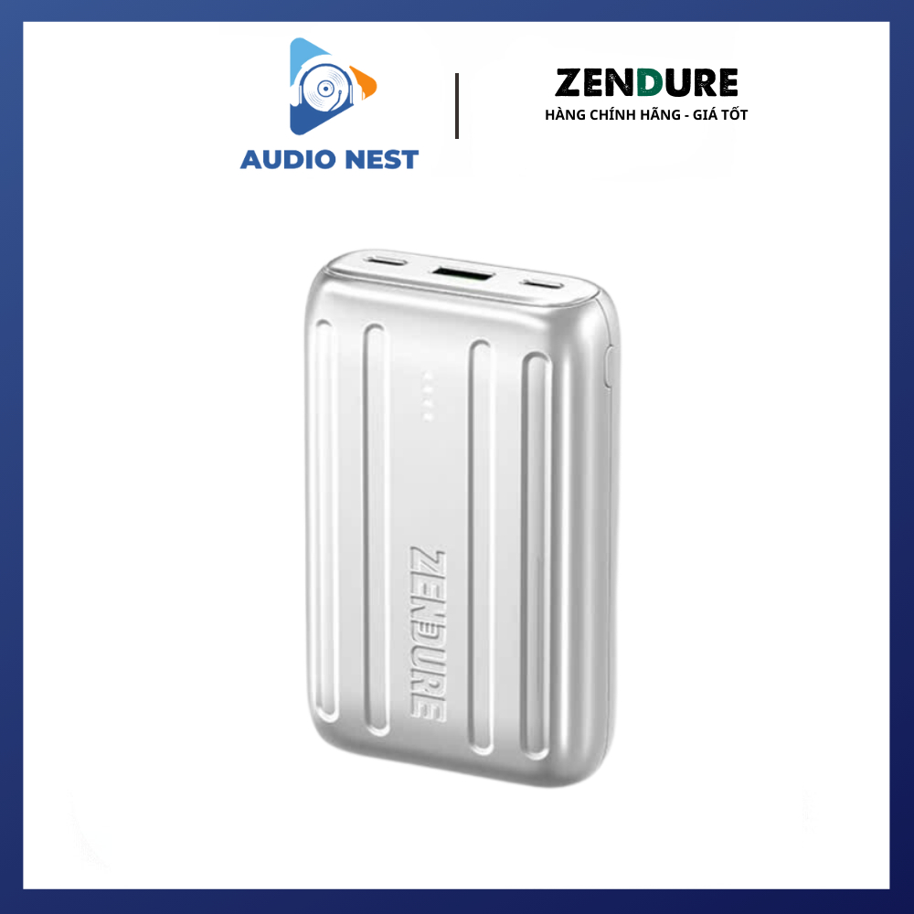 Sạc Dự Phòng Zendure SupeMini 20+ 20.000mAh 20W - Bảo Hành 12 Tháng