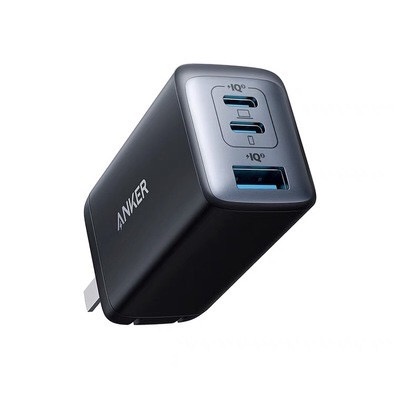 Củ sạc nhanh Anker 735 hiệu suất 65w Anker PowerPort III GaN A2667 - 2 cổng type C và 1 Usb A chân gập đa dạng