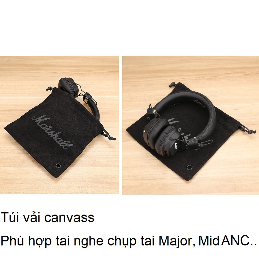 Hộp Đựng Chống sốc Tai Nghe Bluetooth Major I II III IV - Bảo vệ tai nghe