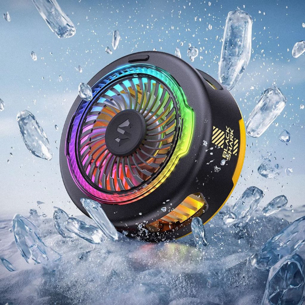 Quạt Tản Nhiệt Sò Lạnh Black Shark 5 BR50 - Bảo Hành 3 Tháng.