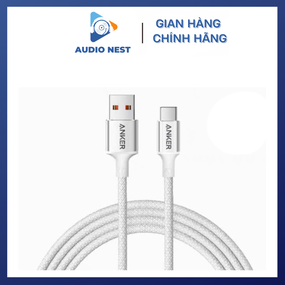 Cáp Sạc Anker A8051 USB - A To USB - C Dài 1.5M Hỗ Trợ 100W - Bảo Hành 18 Tháng.