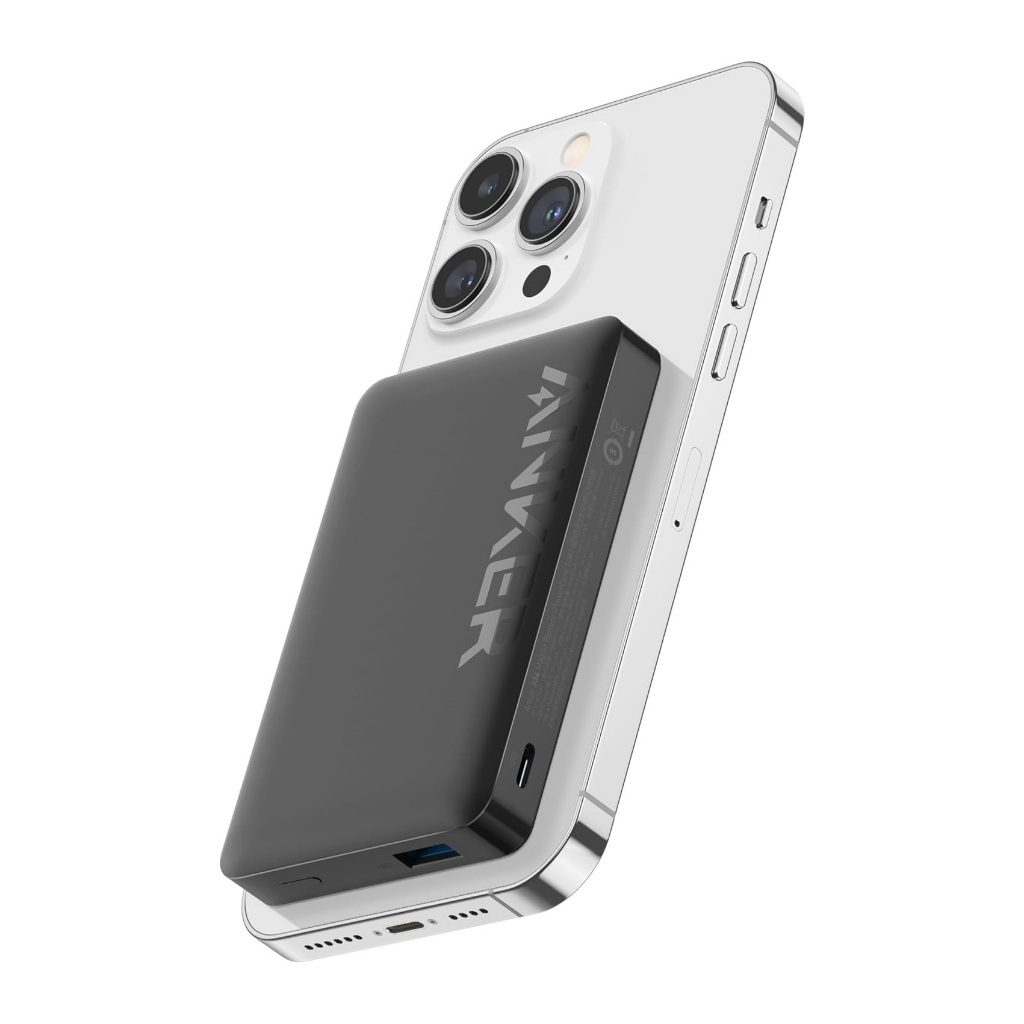 Sạc Sự Phòng ANKER 10000mAh A1642 Tiện lợi, Siêu hít từ tính 7.5w - Bảo hành 18 tháng