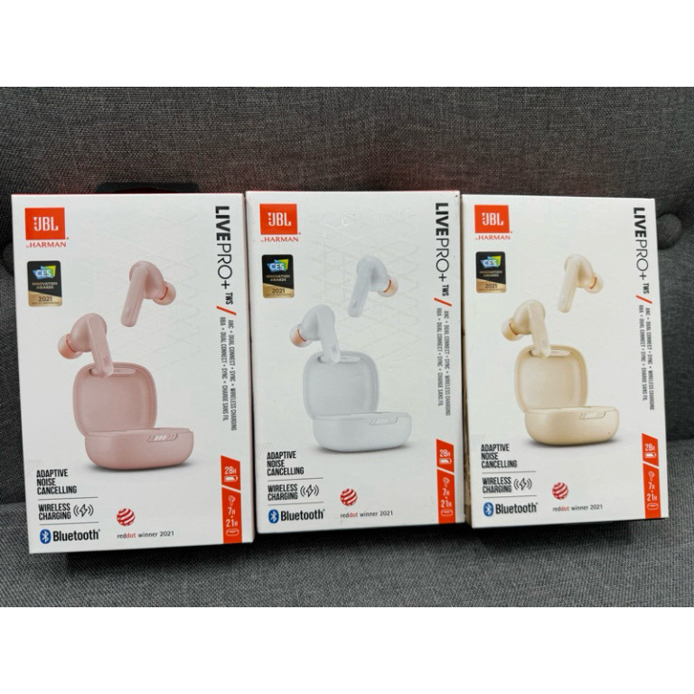 (HỎA TỐC) Tai nghe true wireless JBL Live free 2 / live pro + ( Jbl live free 2 / Live pro plus ) chính hãng