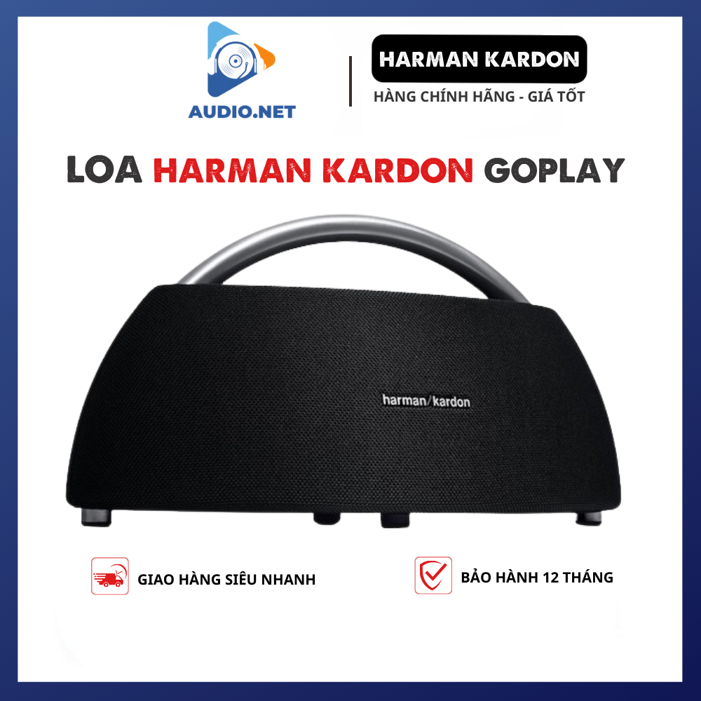 Loa Bluetooth Harman Kardon Go Play 3 Chính Hãng PGI - Bảo hành 12 tháng.