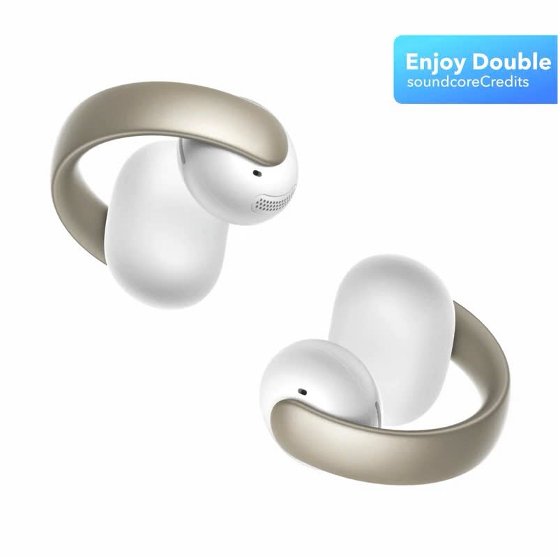 Tai Nghe Bluetooth Soundcore AeroClip A3388 - Bảo Hành 18 Tháng
