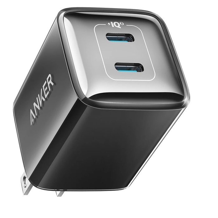 Củ Sạc Anker A2038 NanoPro 521 40w 2 Cổng PD/PPS/QC3.0 Sạc nhanh cho Laptop - (Bảo Hành 18T)