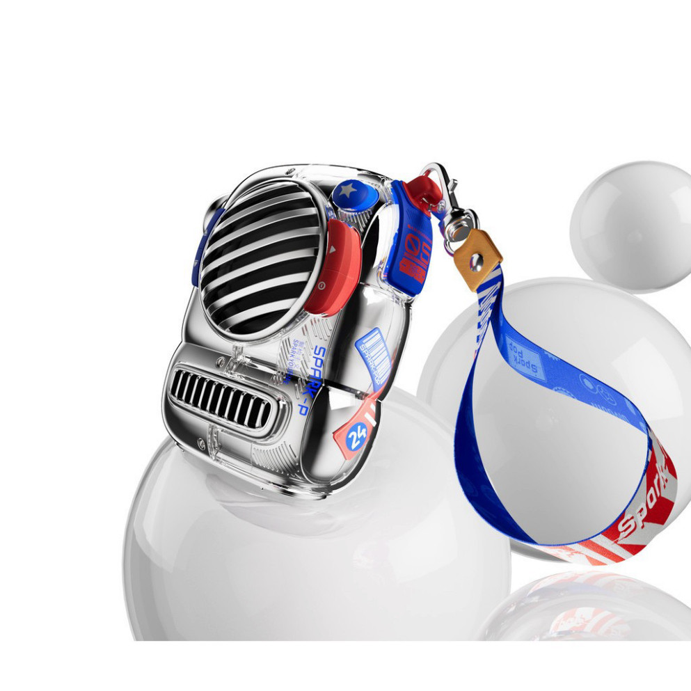 Loa Bluetooth Divoom Spark-Pop Thiết Kế Đẹp - Bảo Hành 12 Tháng.