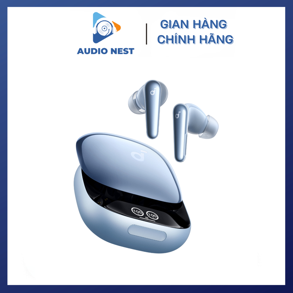 Tai Nghe True Wireless Soundcore Liberty 4 Pro Hires A3954 - Bảo Hành 18 Tháng.